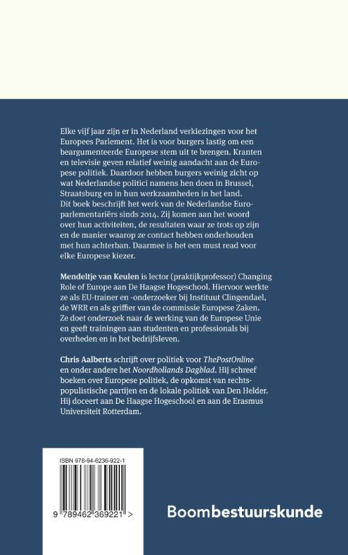 Wat doen ze daar eigenlijk? achterkant