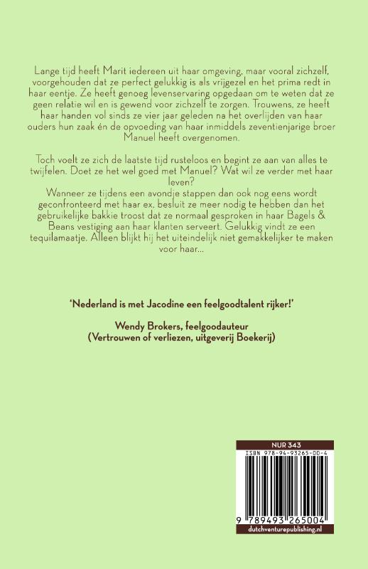 Bagels en een bakkie troost achterkant