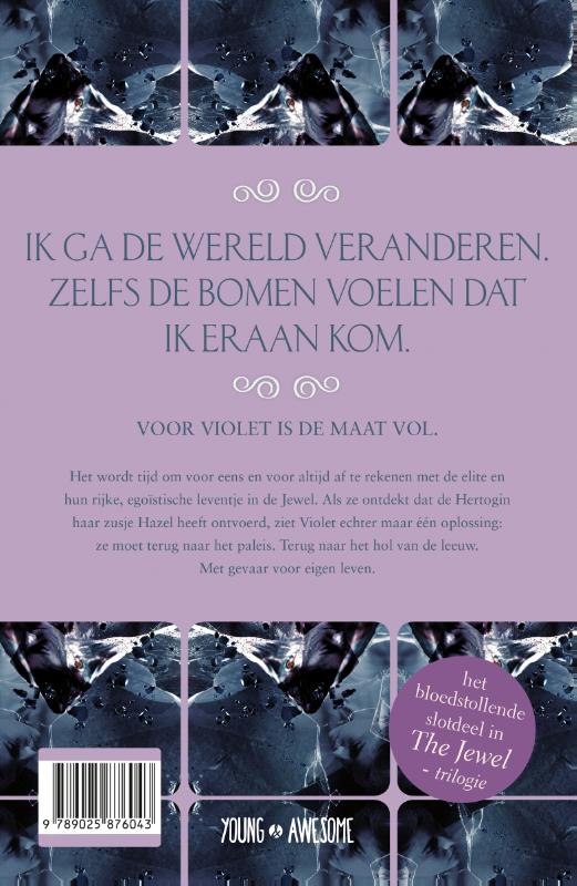 The Black Key / Young & Awesome achterkant