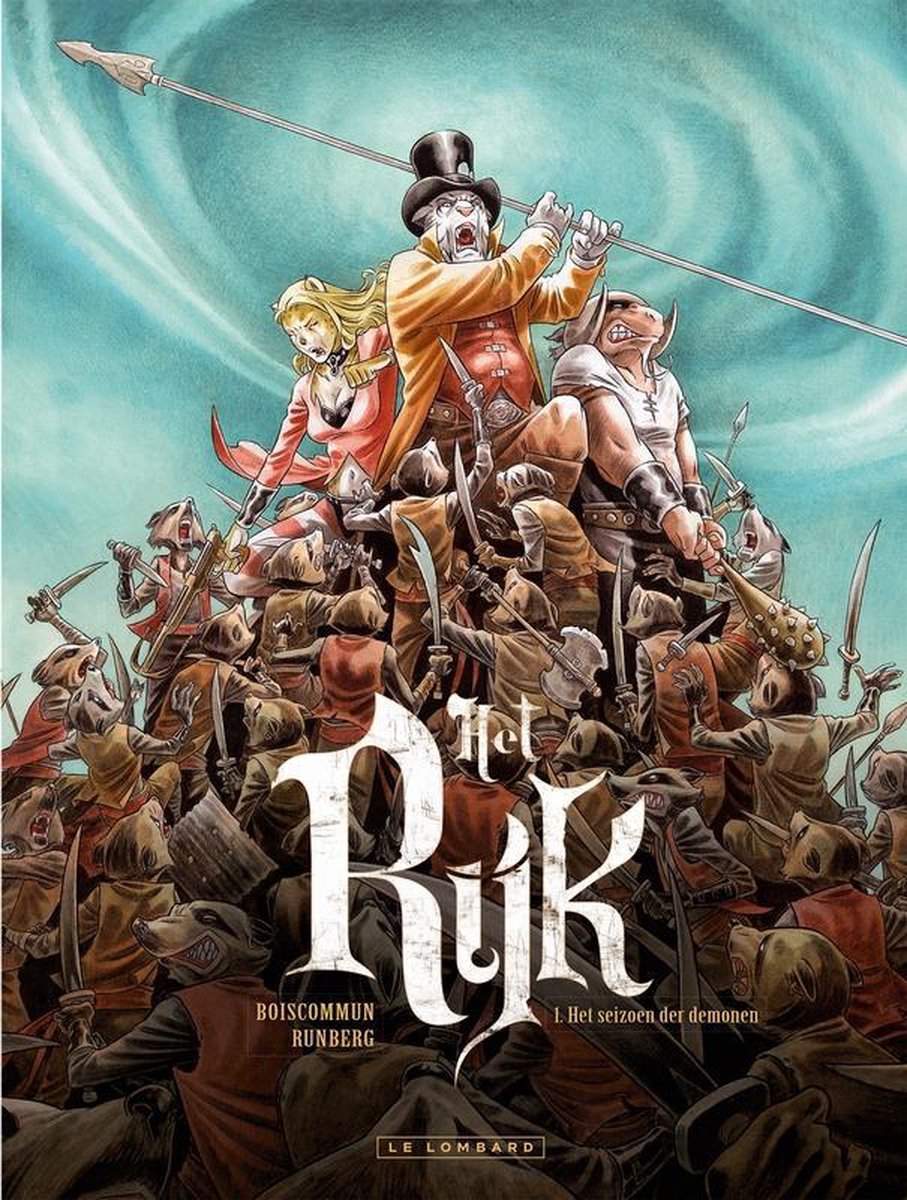 Het Rijk  / deel 1 / Het Rijk / 0
