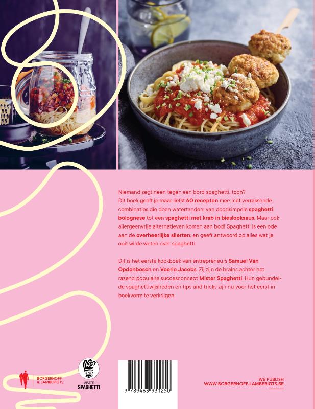 Spaghetti achterkant