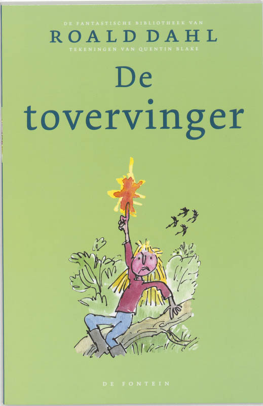 De tovervinger / De fantastische bibliotheek van Roald Dahl