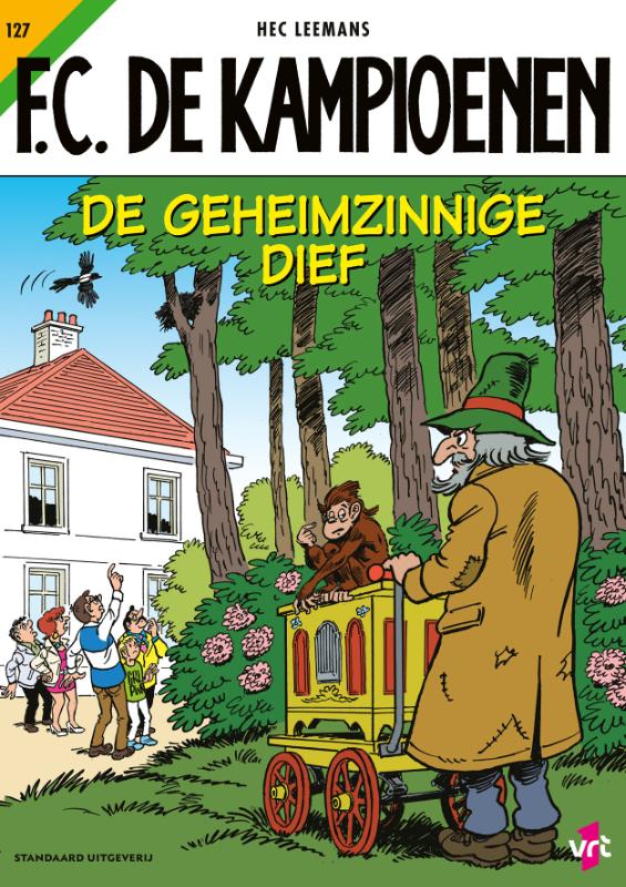 De geheimzinnige dief / F.C. De Kampioenen / 127
