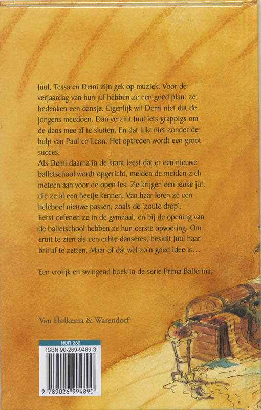 Zoute Drop achterkant