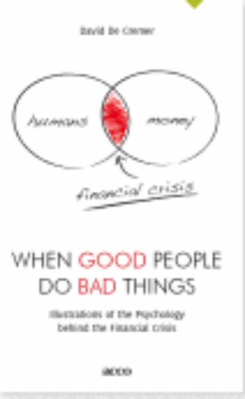 When good people do bad things