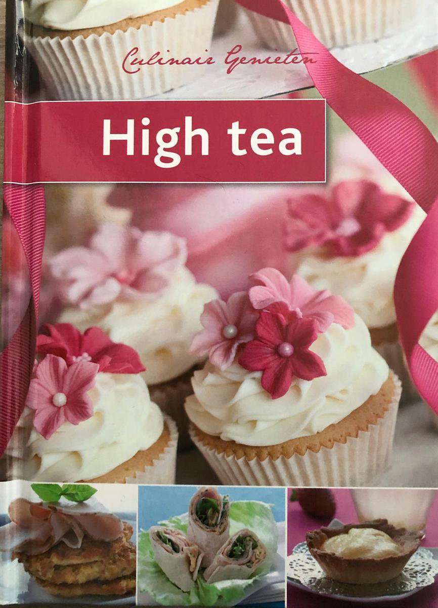 Culinair genieten high tea