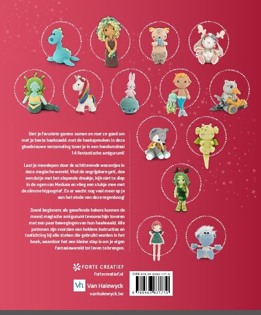 Amigurumi Fantasy 2 achterkant