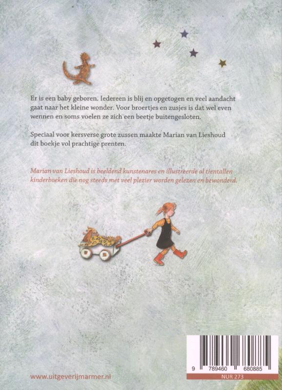 Grote zus achterkant