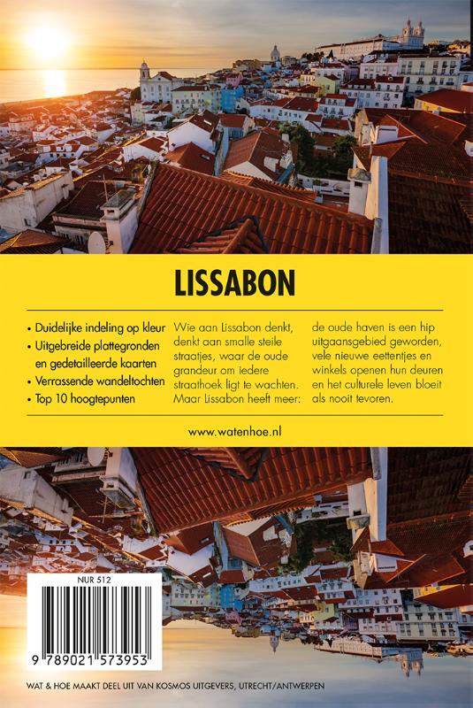 Wat & Hoe Reisgids  -   Lissabon achterkant