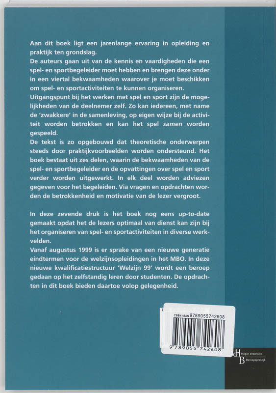 Spel En Sport achterkant