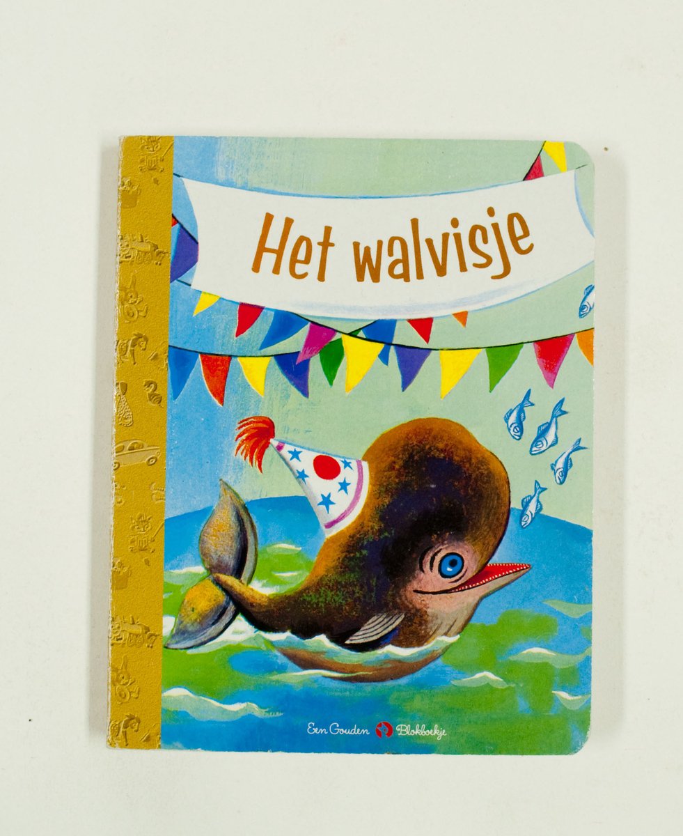 Het walvisje / Gouden Boekjes