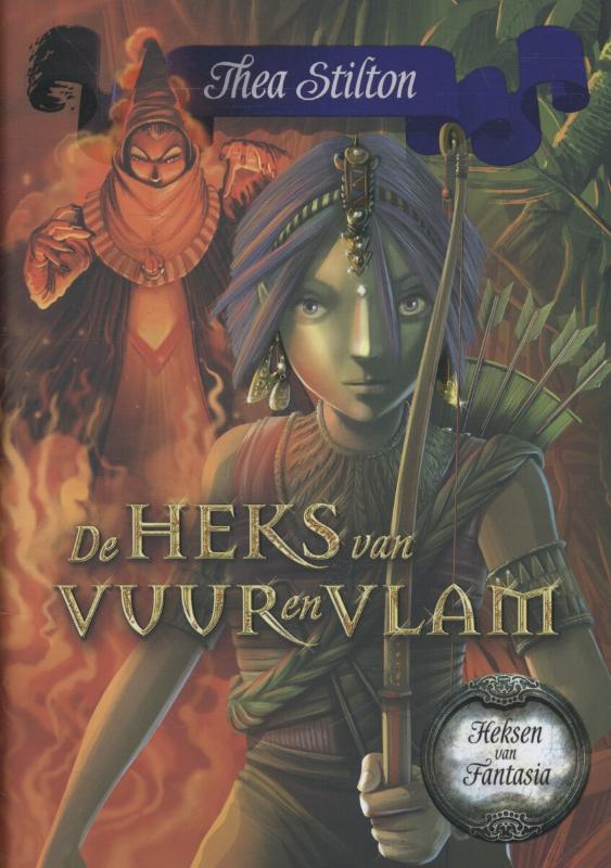 De heks van vuur en vlam / Heksen van Fantasia / 2