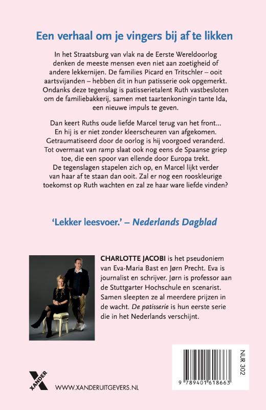 Op zoek naar geluk / De patisserie / 2 achterkant