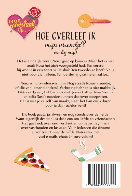 Hoe overleef ik mijn vriendje? (en hij mij!) / Hoe overleef ik / 11 achterkant