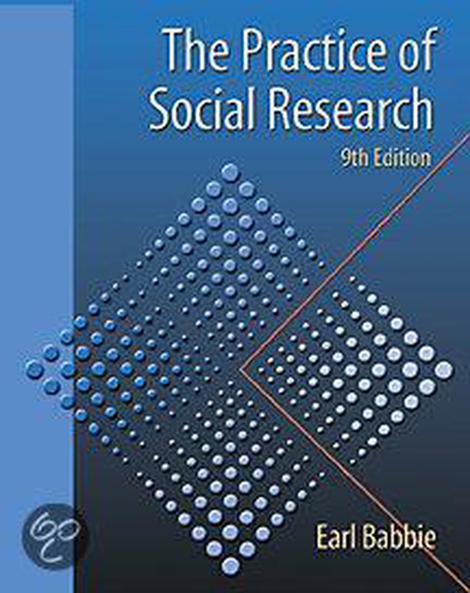 The Practice of Social Research