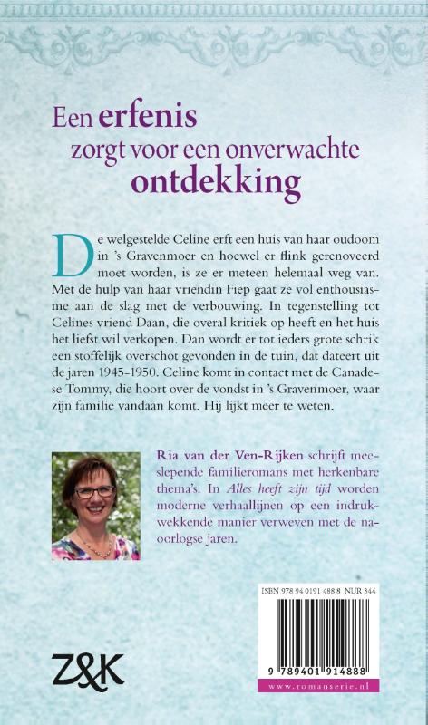 Alles heeft zijn tijd achterkant