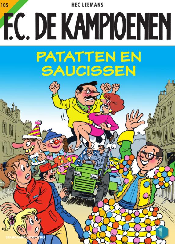 Patatten en saucissen! / F.C. De Kampioenen / 105