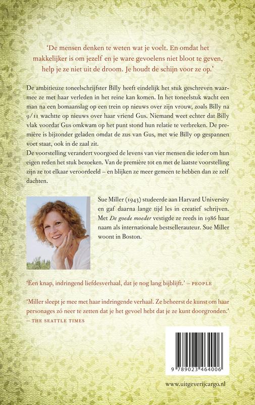 De laatste voorstelling achterkant