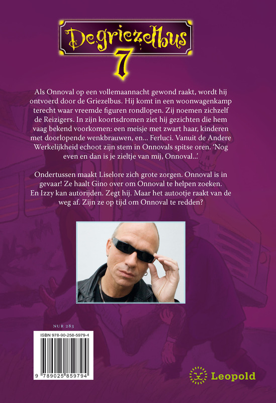 De griezelbus / 7 / Griezelbus / 7 achterkant
