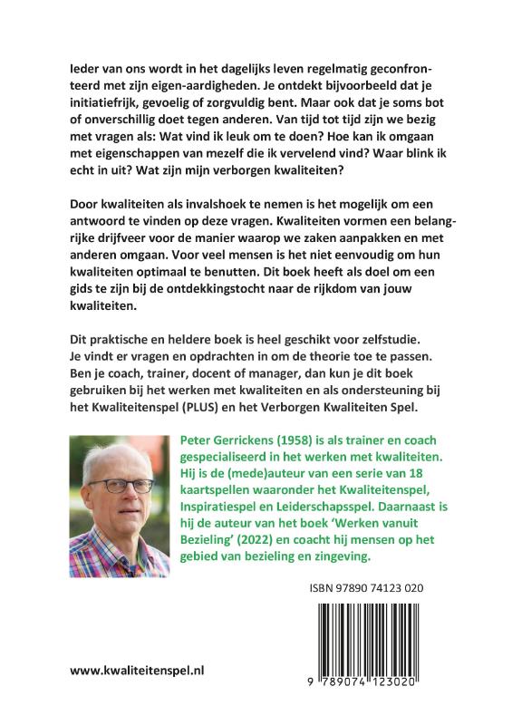 Kwaliteiten achterkant