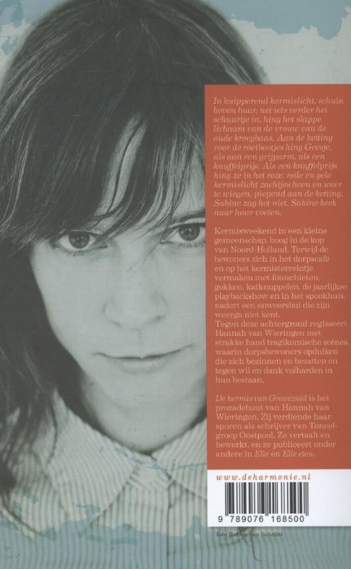 De kermis van Gravezuid achterkant