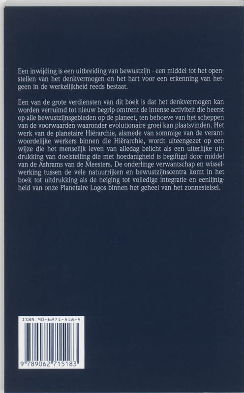 Mensen- en zonne-inwijding achterkant