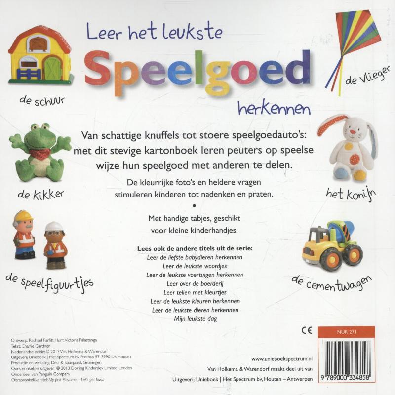 Leer het leukste speelgoed herkennen achterkant