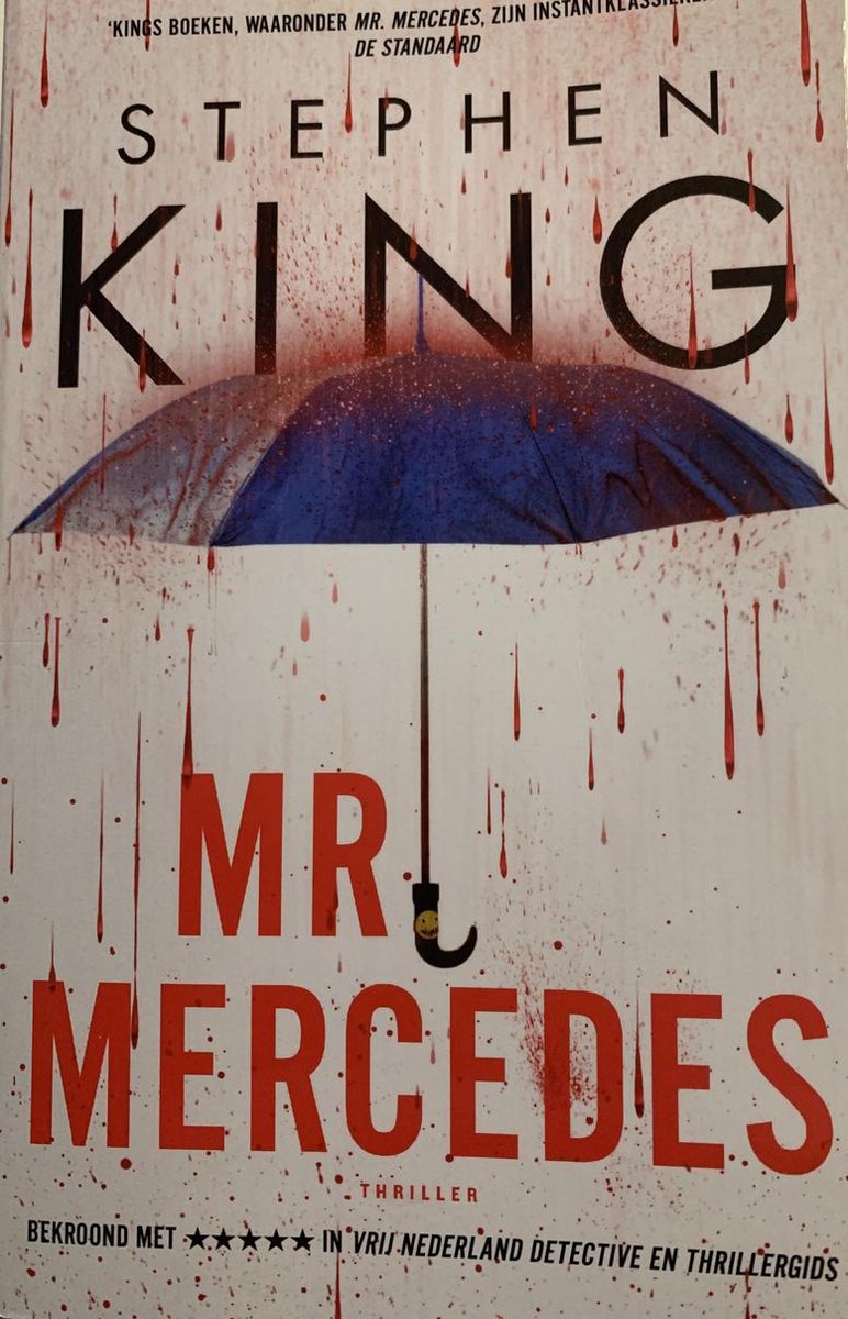 Mr. Mercedes (SpeciaL Book & Service 2020) / Mr. Mercedes / 1