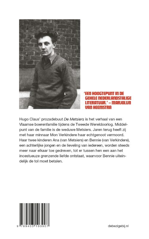 De Metsiers achterkant