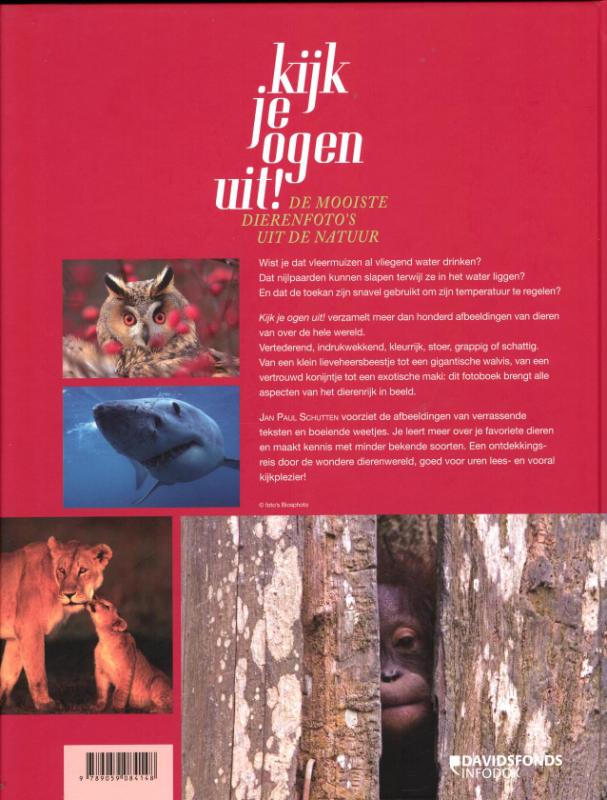 Kijk Je Ogen Uit achterkant