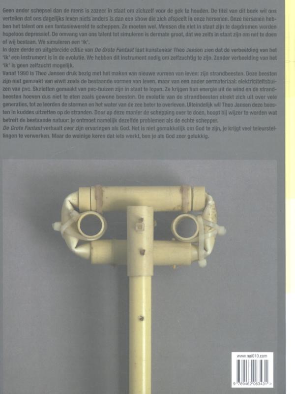 De grote fantast achterkant