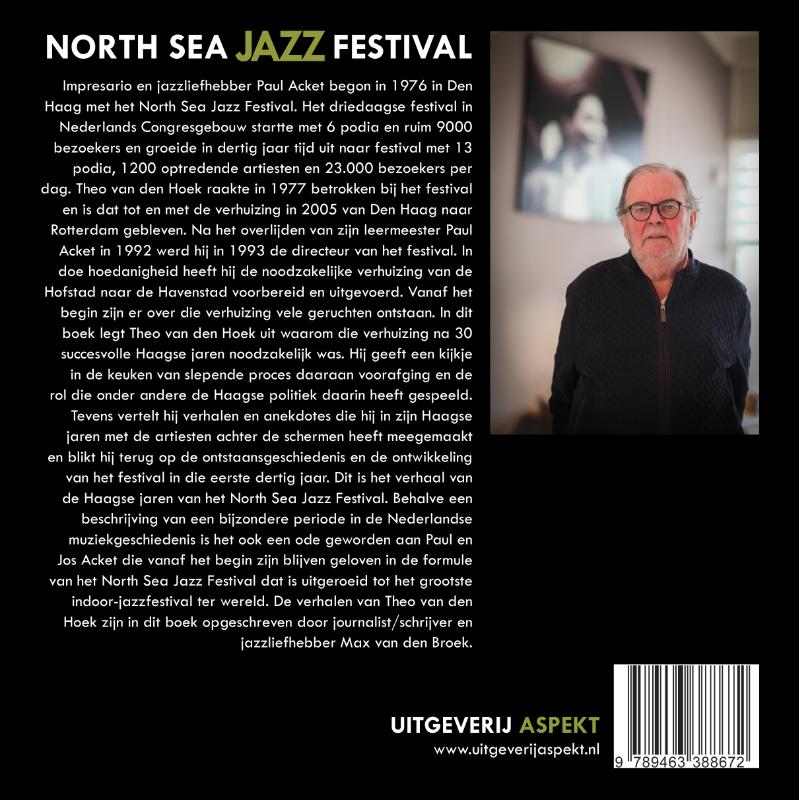 North Sea Jazz Festival achterkant