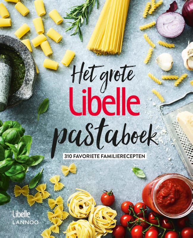 Het grote Libelle pastaboek