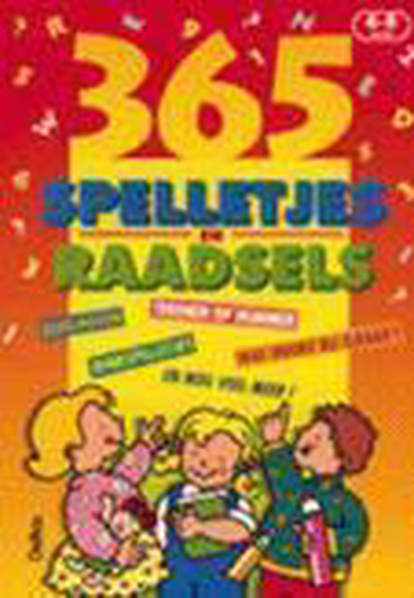 365 spelletjes en raadsels (6-8 j.)