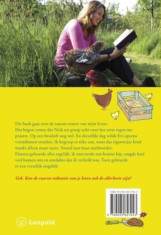 Evi, Nick En Ik achterkant