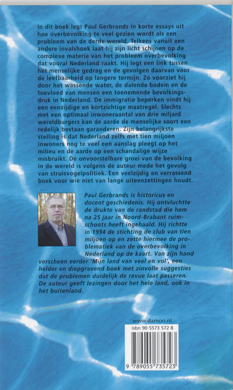 Na Ons De Zondvloed achterkant