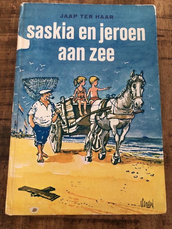 Saskia en jeroen aan zee