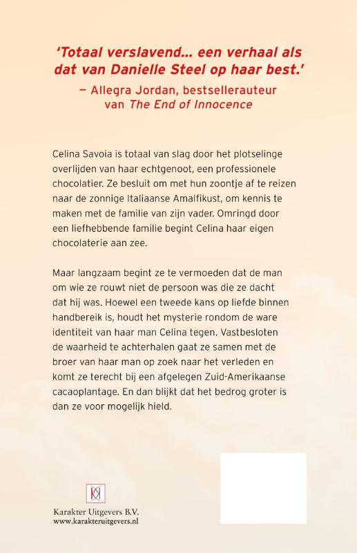 De chocolatiers achterkant