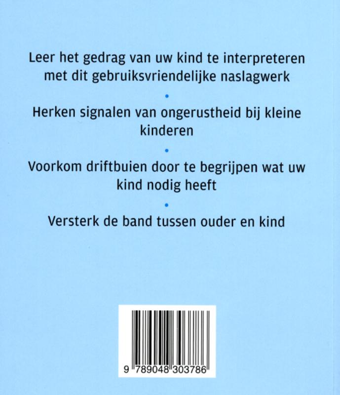 Baby & peuter lichaamstaalgids achterkant