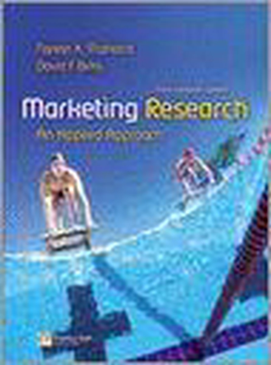 Marketing Research:An Applied Approach