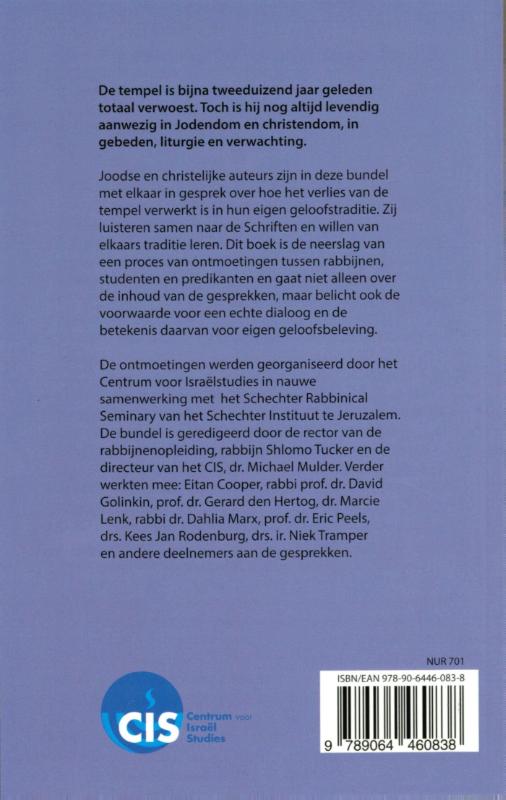 Hoe zullen we hem ontmoeten? achterkant