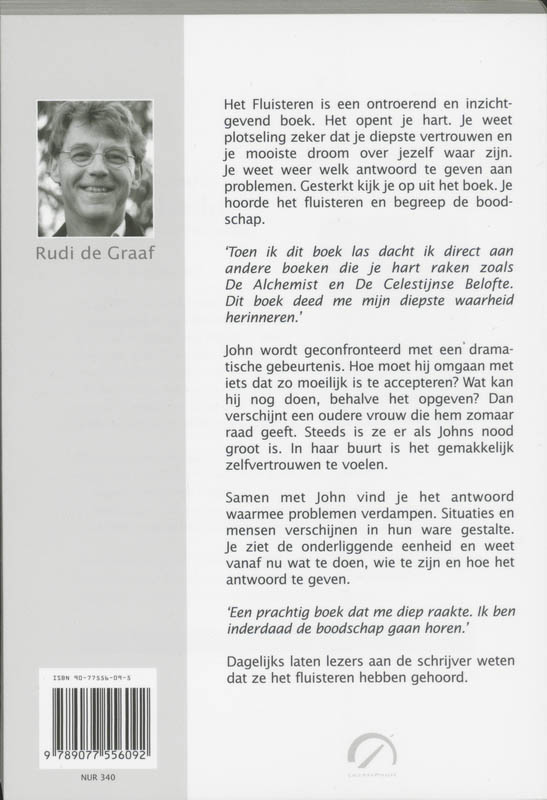 Het Fluisteren achterkant