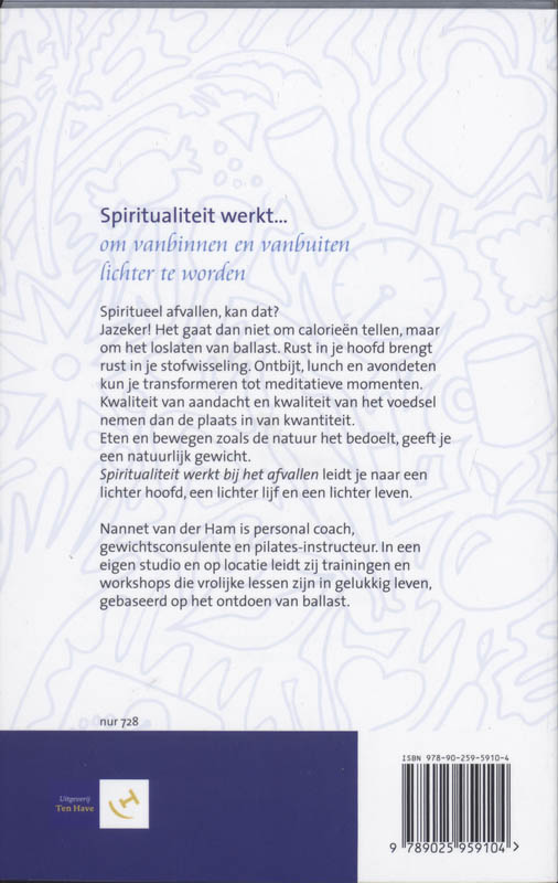 Spiritualiteit Werkt...Bij Het Afvallen achterkant