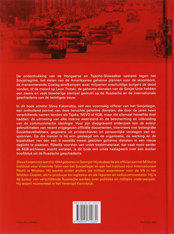 De Geheime Diensten Van De Sovjetunie achterkant