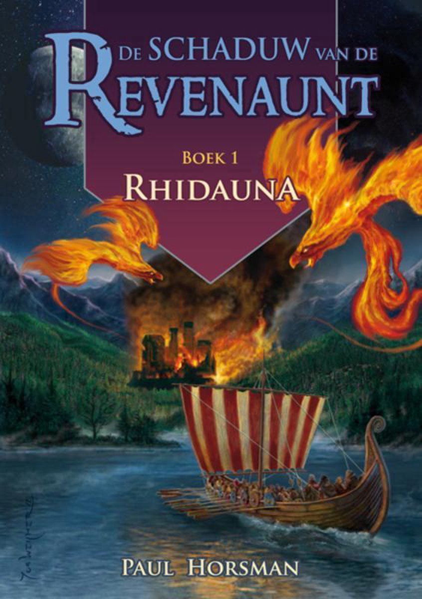 Rhidauna / Schaduw van de Revenaunt / 1