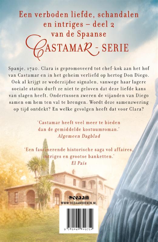 Een samenzwering aan het hof / Castamar / 2 achterkant