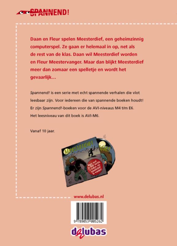 Meesterdief / Spannend achterkant