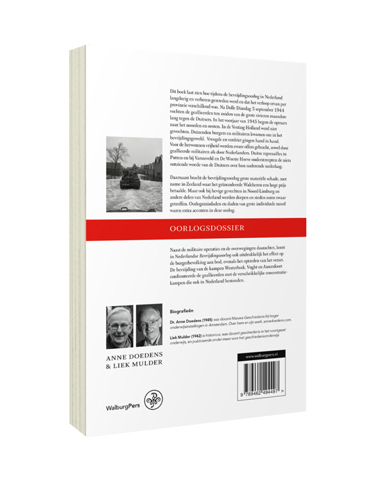 Nederlandse Bevrijdingsoorlog / Oorlogdossiers / 8 achterkant