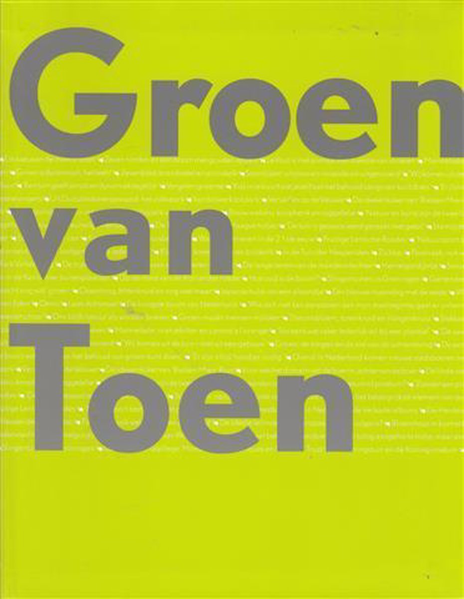 Groen van toen