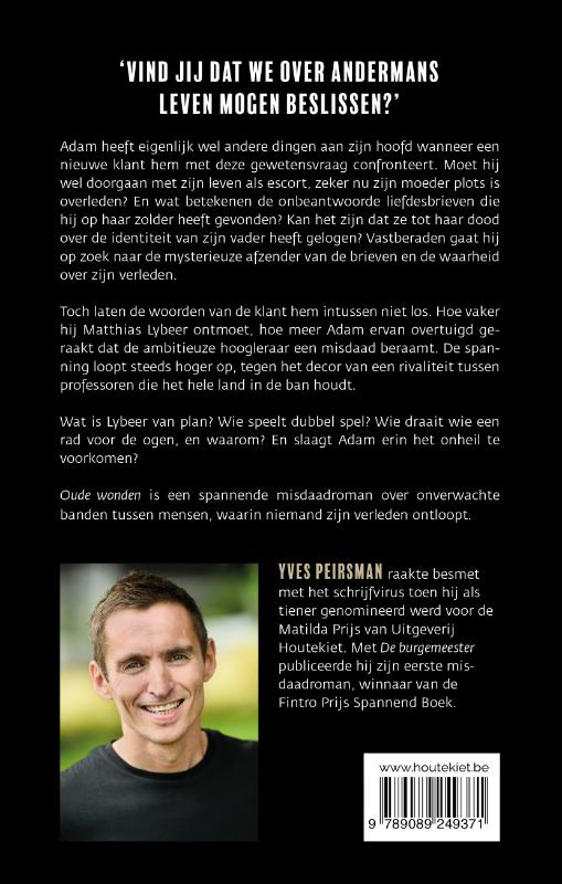 Oude wonden achterkant